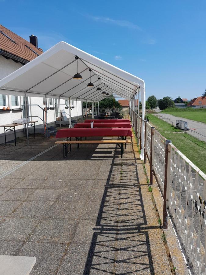 Sport & Freizeit Centrum Pension Heudeber Экстерьер фото