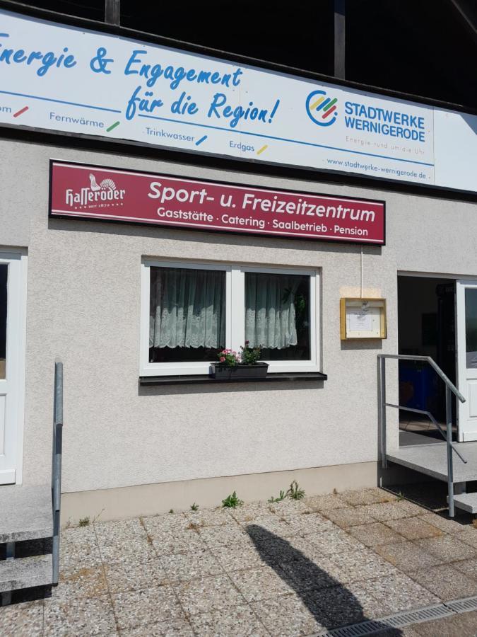 Sport & Freizeit Centrum Pension Heudeber Экстерьер фото