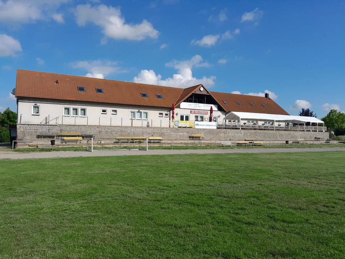 Sport & Freizeit Centrum Pension Heudeber Экстерьер фото